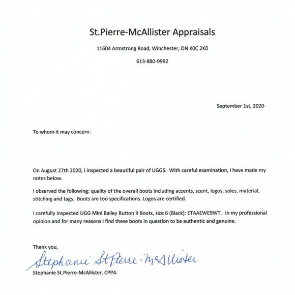 UGG Women’s Boots: Mini Bailey Button - Picture 7 of 7